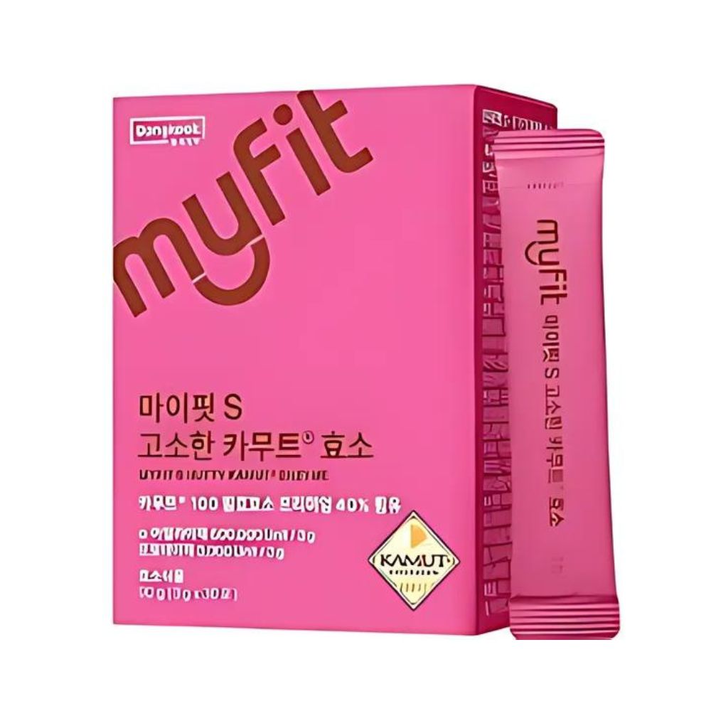 myfit S Nutty Kamut Enzyme 3g*30packs is a dietary supplement designed to aid digestion and enhance overall health.