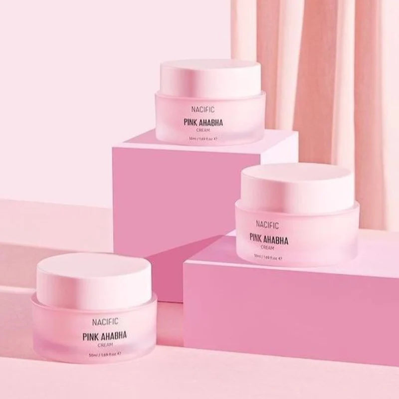 NACIFIC Pink AHA BHA Cream 50ml