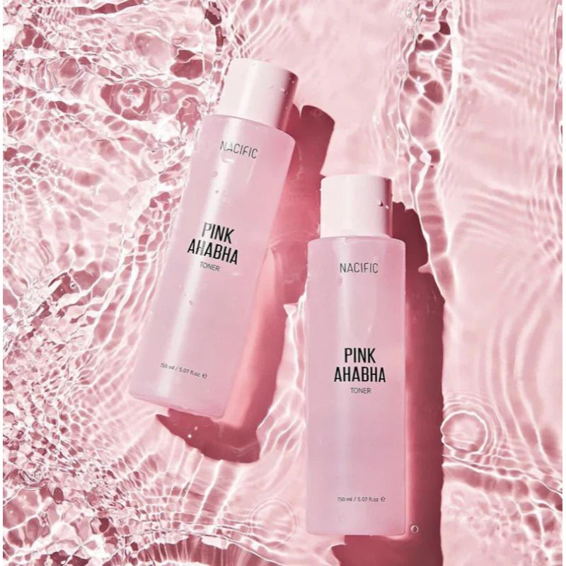 NACIFIC Pink Aha Bha Toner 150 ml