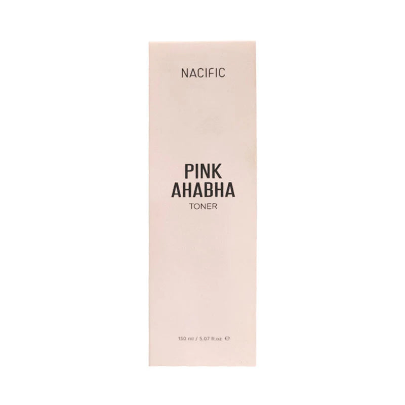 NACIFIC ピンクaha bhaトナー150ml