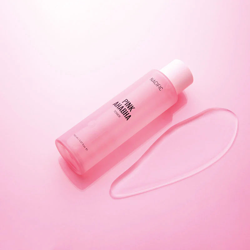 NACIFIC Pink Aha Bha Tóner 150 ml