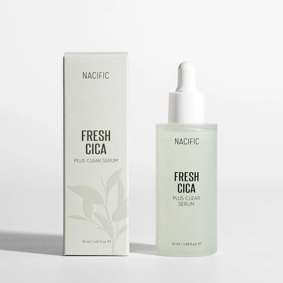 NACIFIC Cica fresca más crema transparente 50g