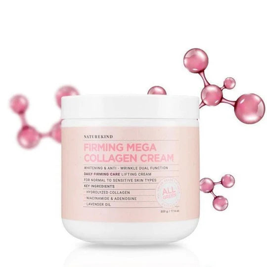 NATUREKIND Firming Mega Collagen Cream 500g - DODOSKIN