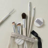 Each brush is made with high-quality synthetic bristles that are soft yet firm, allowing for smooth application and blending without irritating the skin.