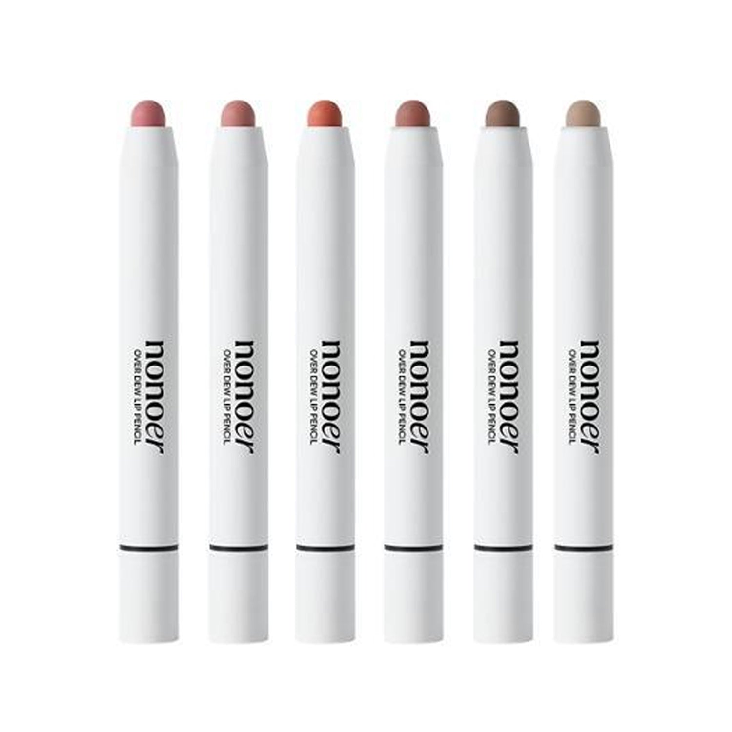 nonoerOverDewLipPencil1.4g6colors-1.jpg