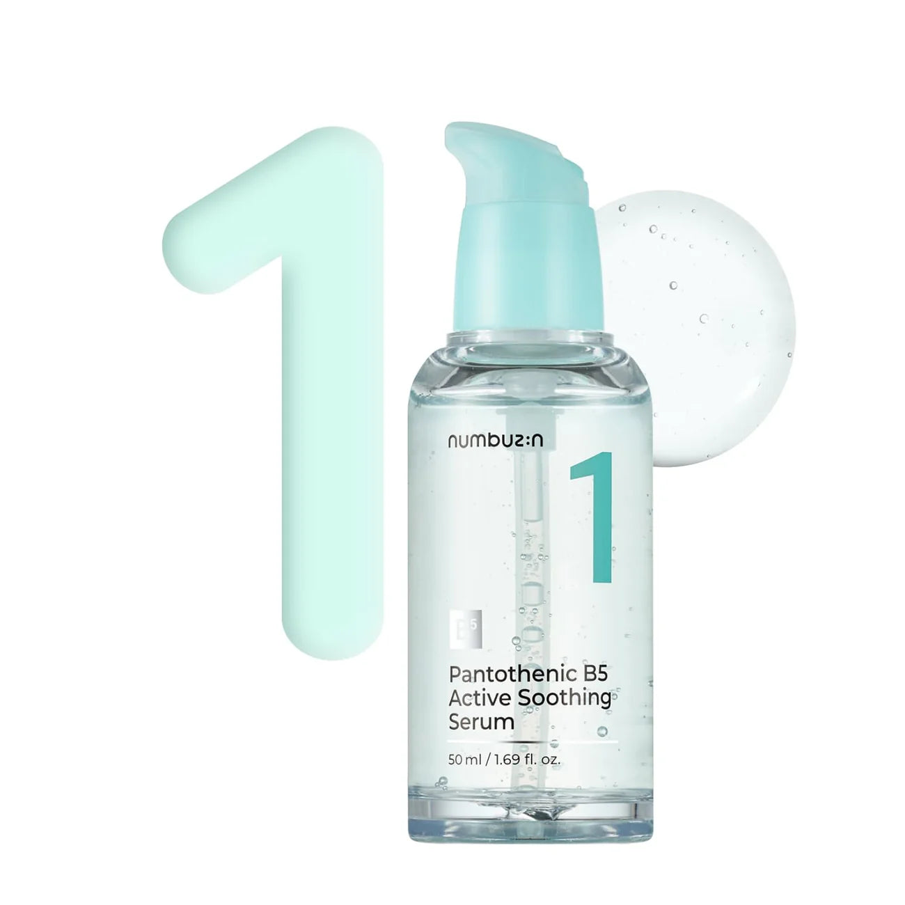 numbuzin No.1 Pantothenic B5 Active Soothing Serum 80ml (+ Free 15ml Cream)