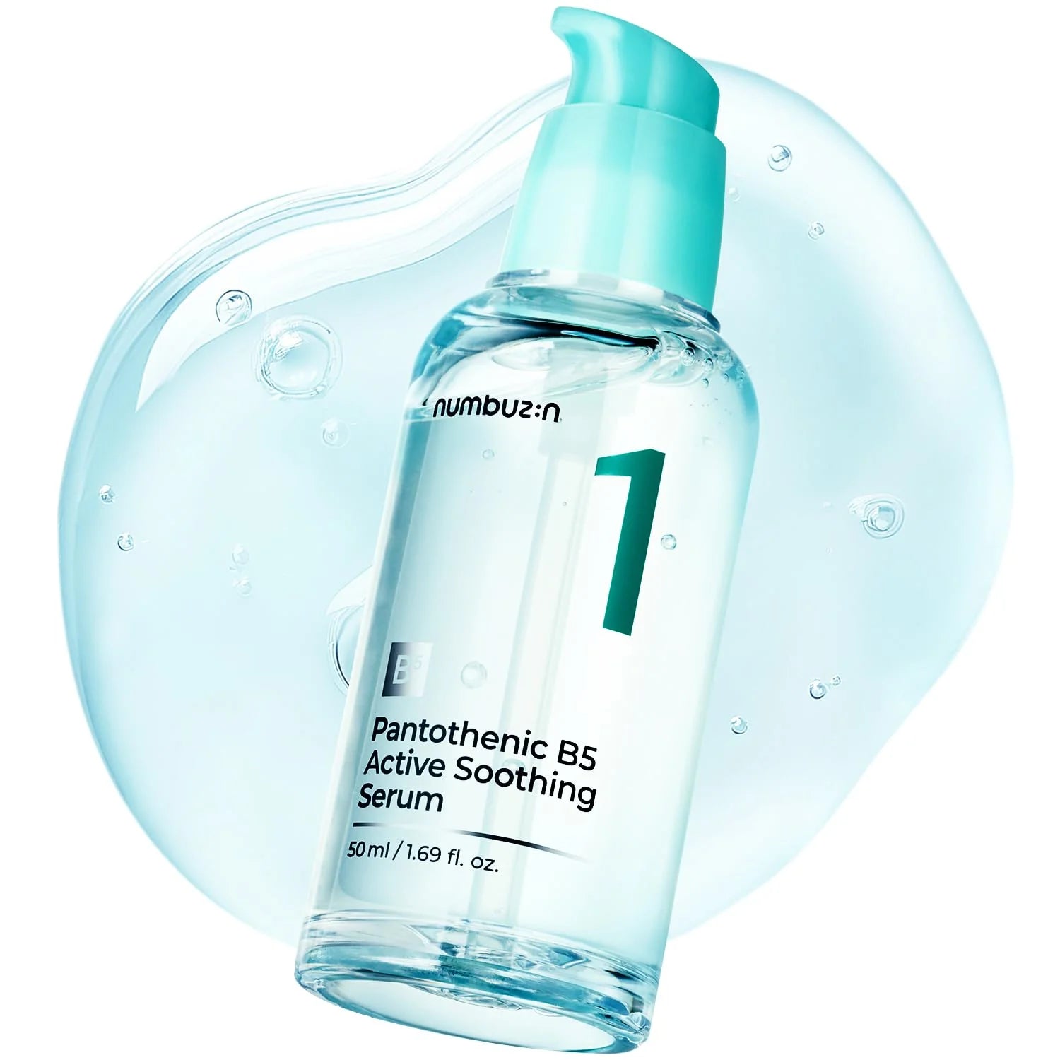 numbuzin No.1 Pantothenic B5 Active Soothing Serum 80ml (+ Free 15ml Cream)