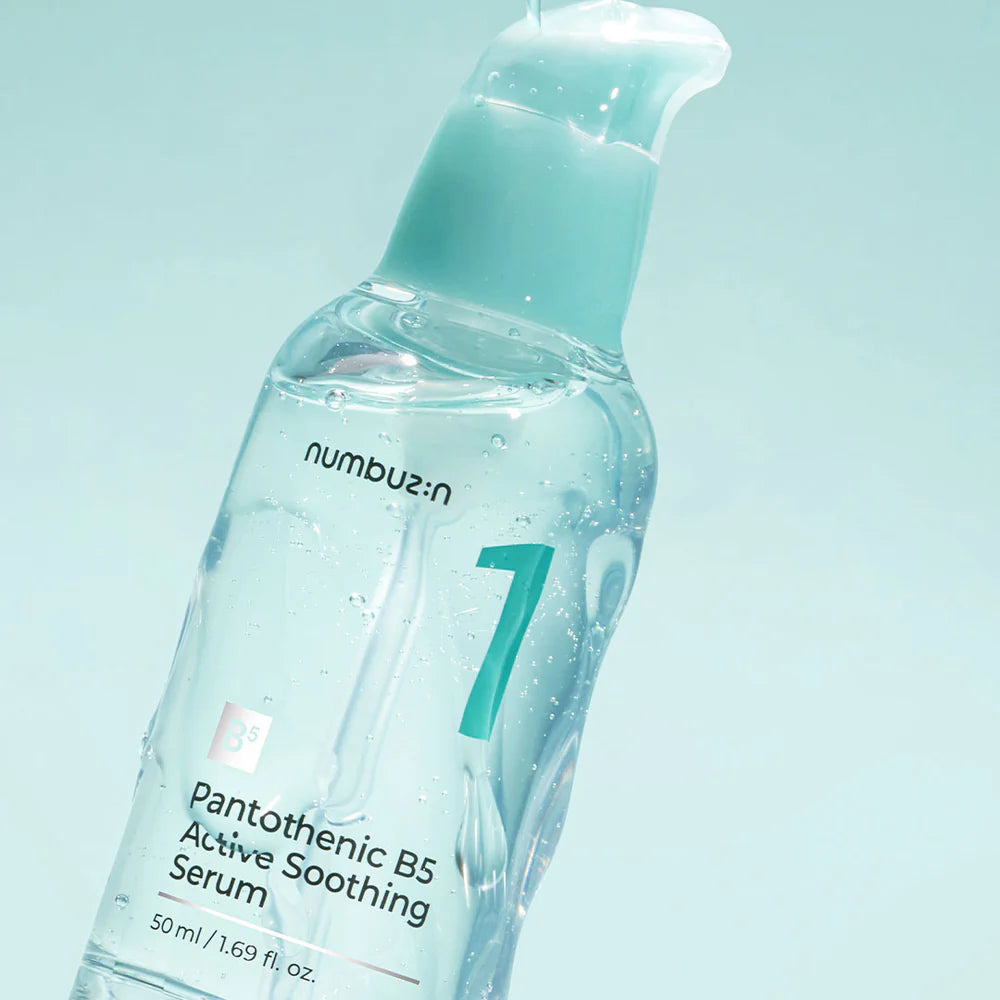 numbuzin No.1 Pantothenic B5 Active Soothing Serum 80ml (+ Free 15ml Cream)