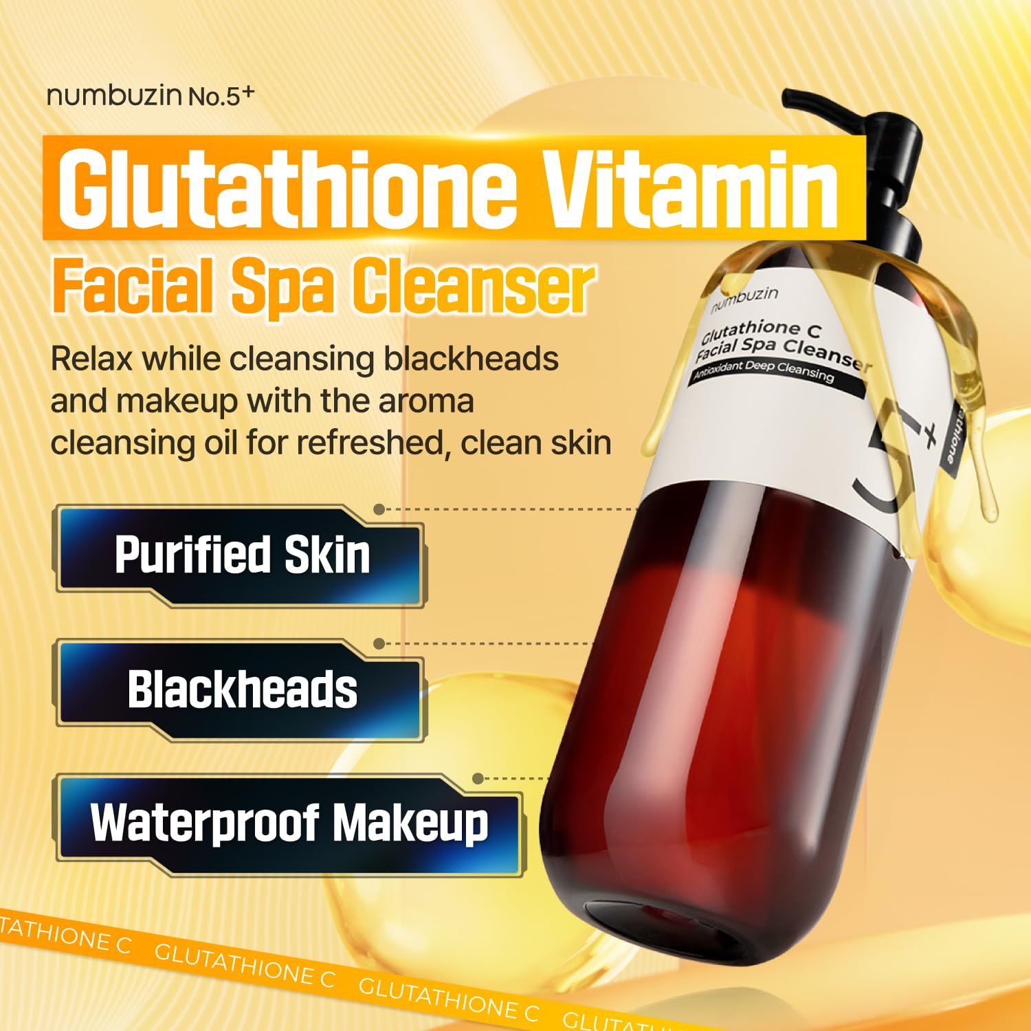 numbuzinNo.5GlutathioneCFacialSpaCleanserAntioxidantDeepCleansing200ml-5.jpg