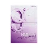 numbuzin No. 9 NMN Bio Lifting-sil Full Face Pack Sheet 4ea Set (+Fabric Lifting Band)