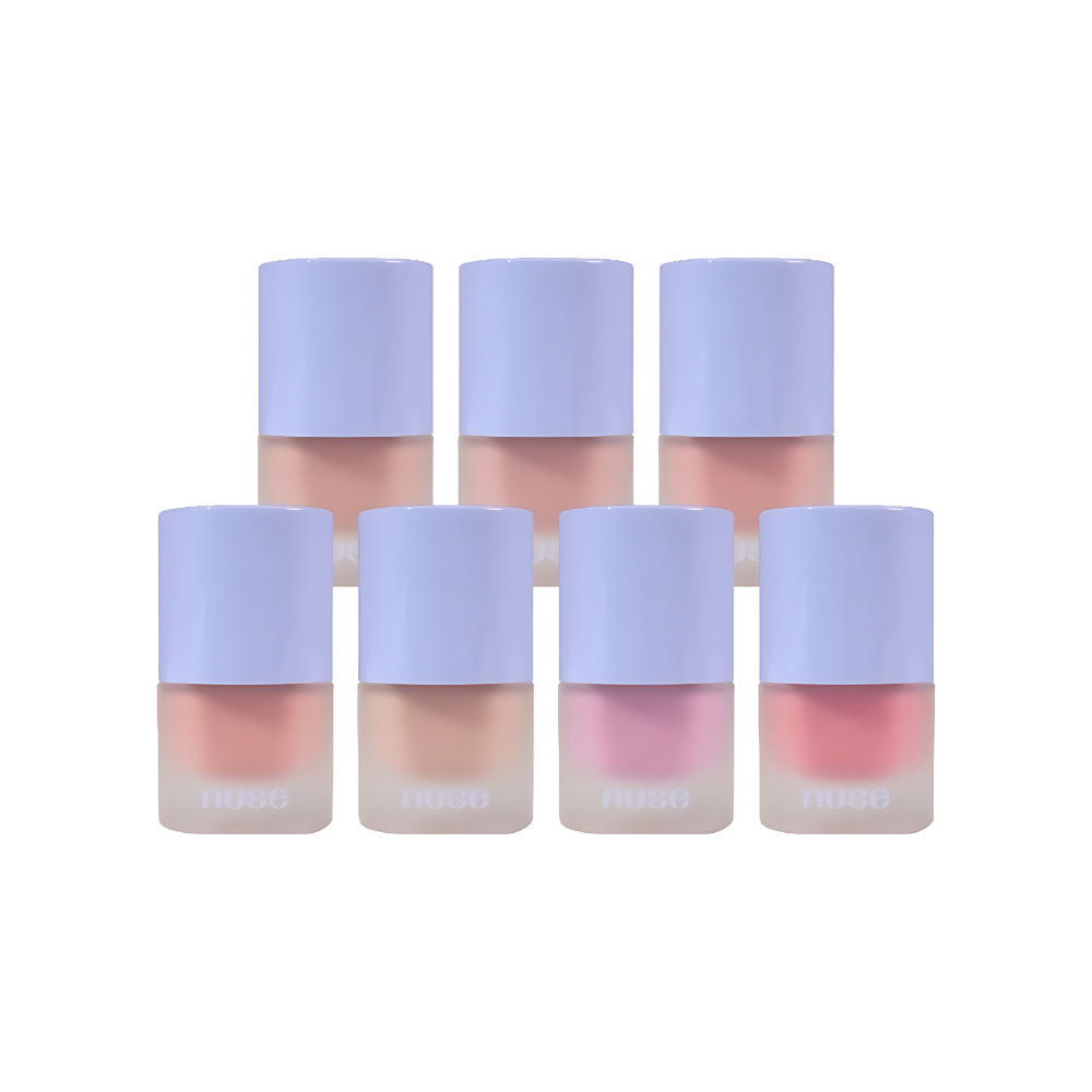 Liquid Care Cheek 16ml bottle with a nude shade, suitable for daily use.