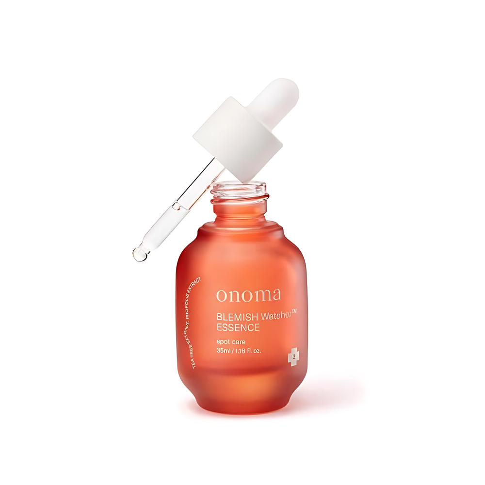 Inside of onoma Blemish Watcher Essence 35ml