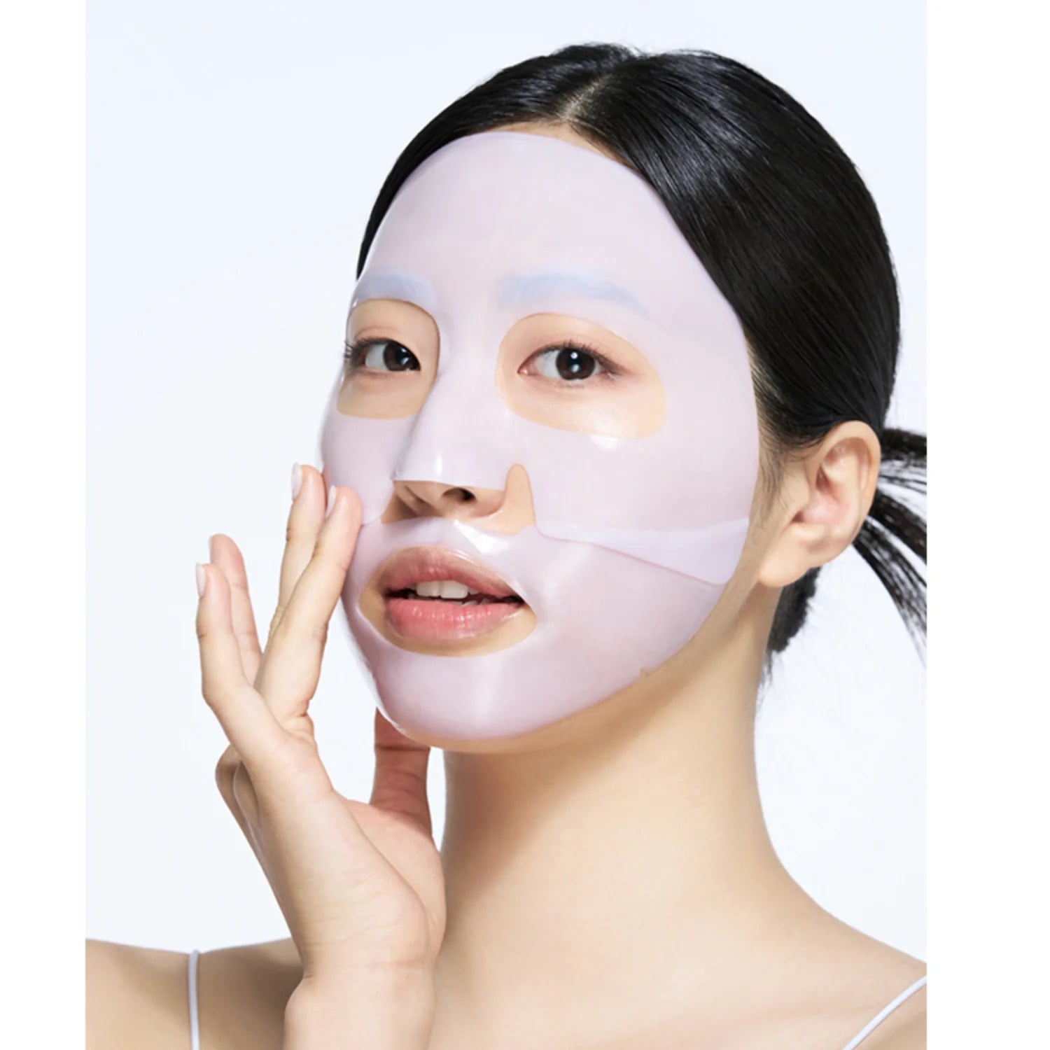 Onoma Gravity Defying Collagen Lifting Gel Mask Set (4+1) - Firming and lifting treatment for radiant skin.