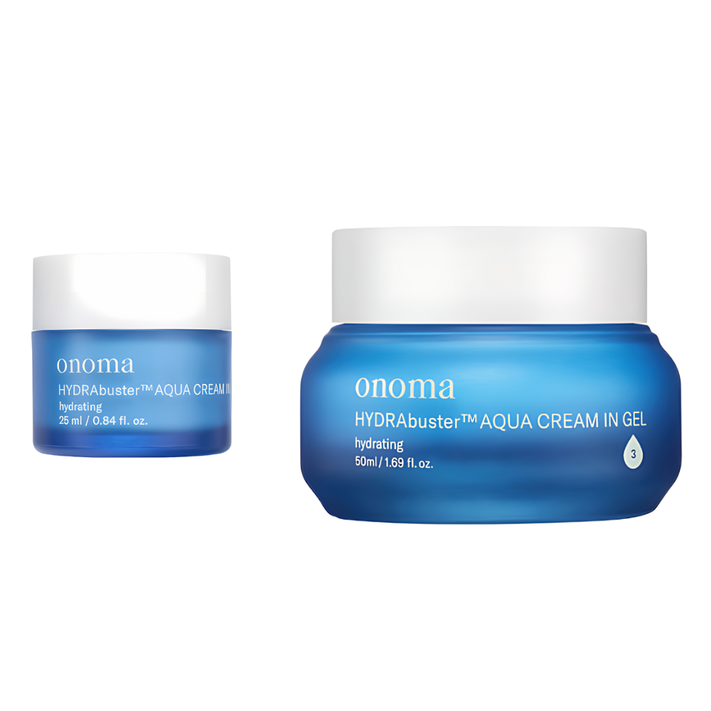 Hydra Buster Aqua Cream in Gel 25ml/50ml by onoma.