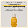 Blossom™ Essence 35ml bottle with onoma LIGHTS branding, featuring a delicate floral design