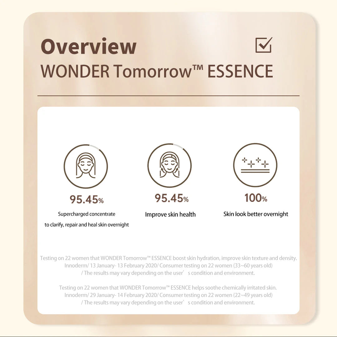 Overview of the product onoma WONDER Tomorrow™ Essence 35ml