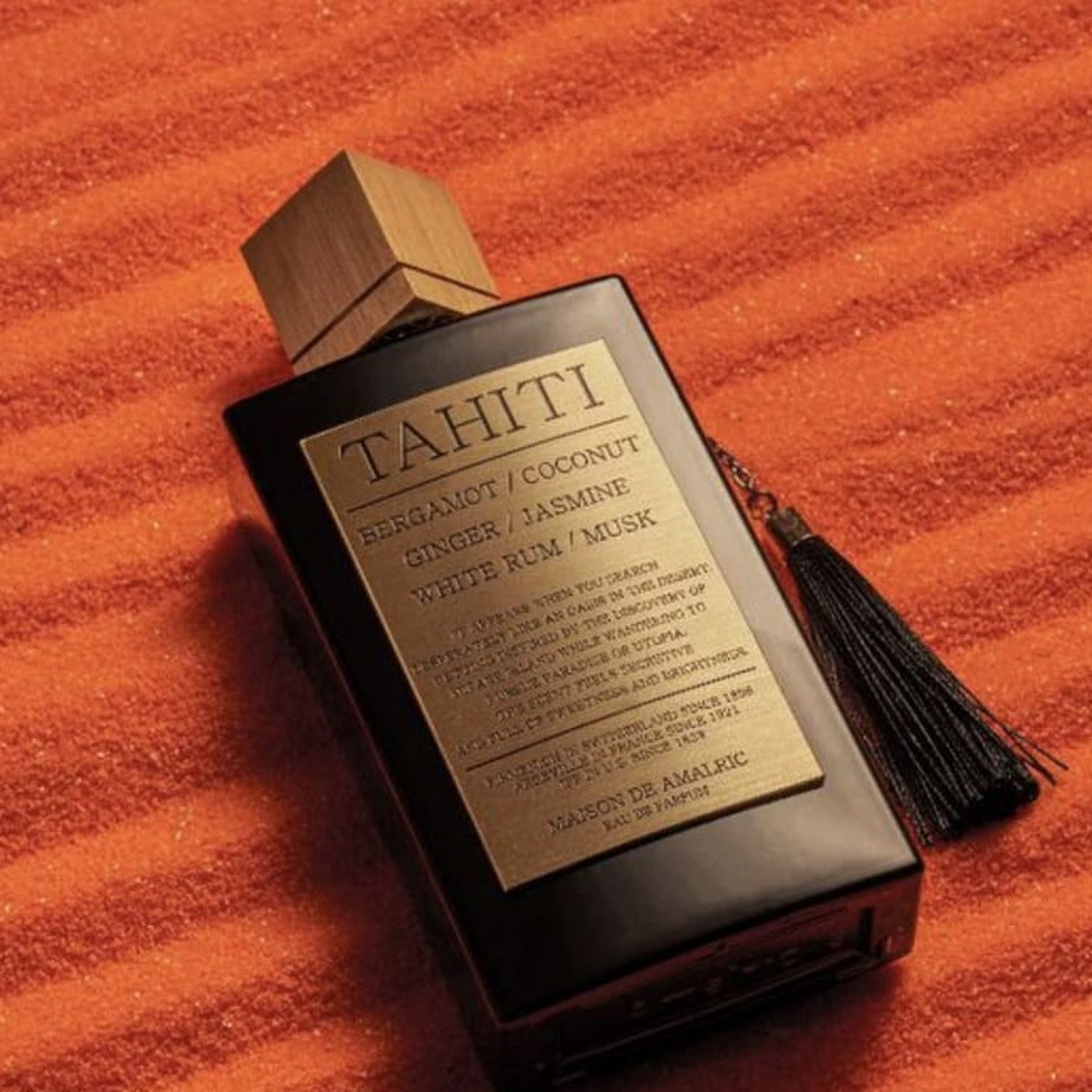 MAISON DE AMALRIC Tahiti Eau de Parfum 75ml