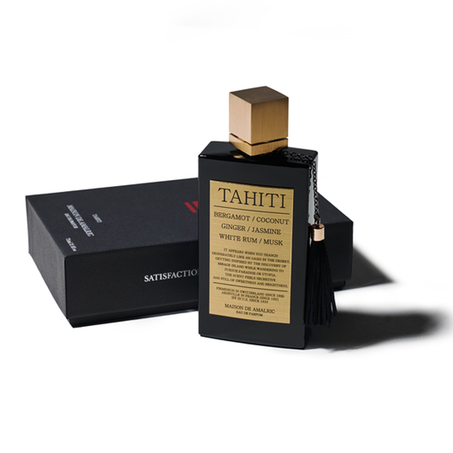 MAISON DE AMALRIC Tahiti Eau de Parfum 75ml