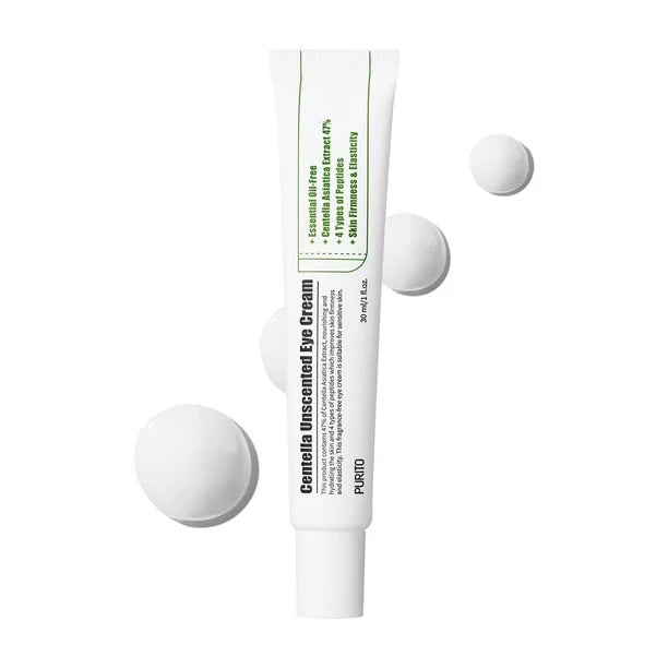 PURITO Centella Unscented Eye Cream 30ml - DODOSKIN