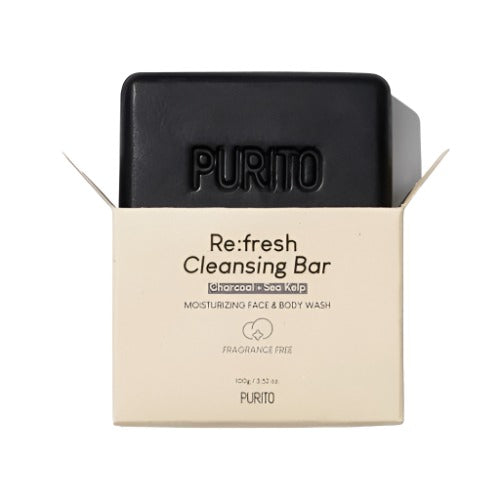 PURITO Re:fresh Cleansing Bar 100g - DODOSKIN