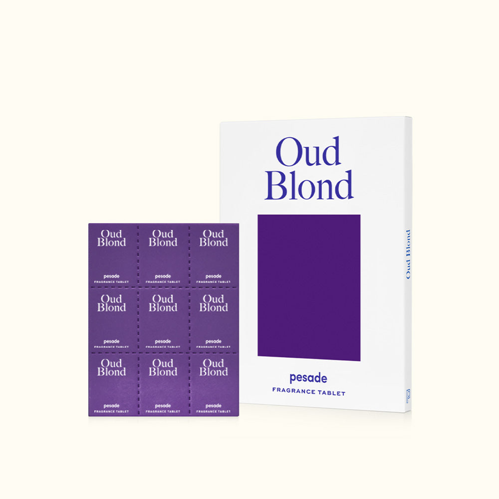 pesade Oud Blond Fragrance Tablet 6g