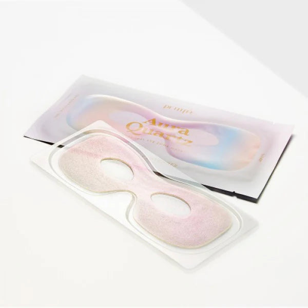 PETITFEE Aura Quartz Hydrogel Eye Zone Mask Iridescent Lavender 1EA - DODOSKIN