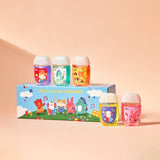 [Gift Packaging] plu Clean Friends 5-Piece + Holder Gift Set