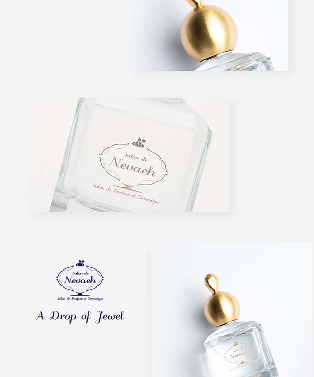 Salon de Nevaeh Crystal Perfume Pure Water 60ml