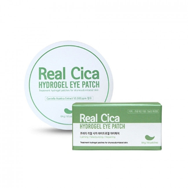 PRRETI Real Cica Hydrogel Eye Patch 60sheets - DODOSKIN