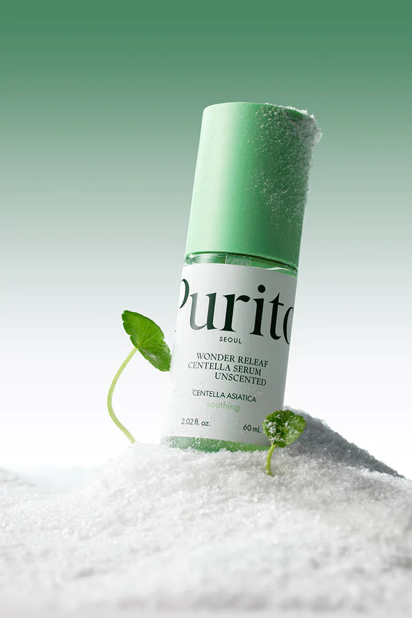 (Matthew) PURITO Wonder Releaf Centella Serum Unscented 60ml - DODOSKIN