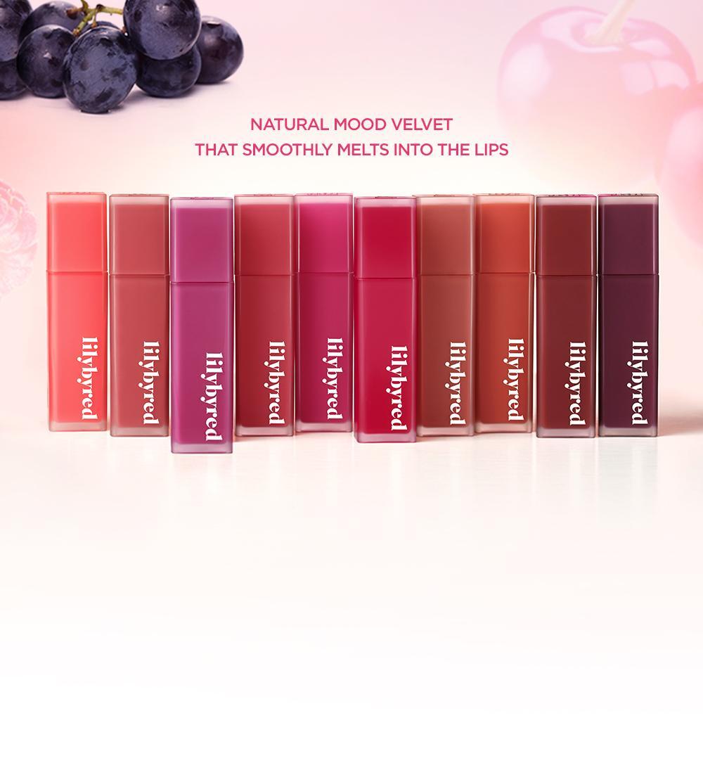 Lilybyred Mood Liar Velvet Tint 4.2g (10 Colors)