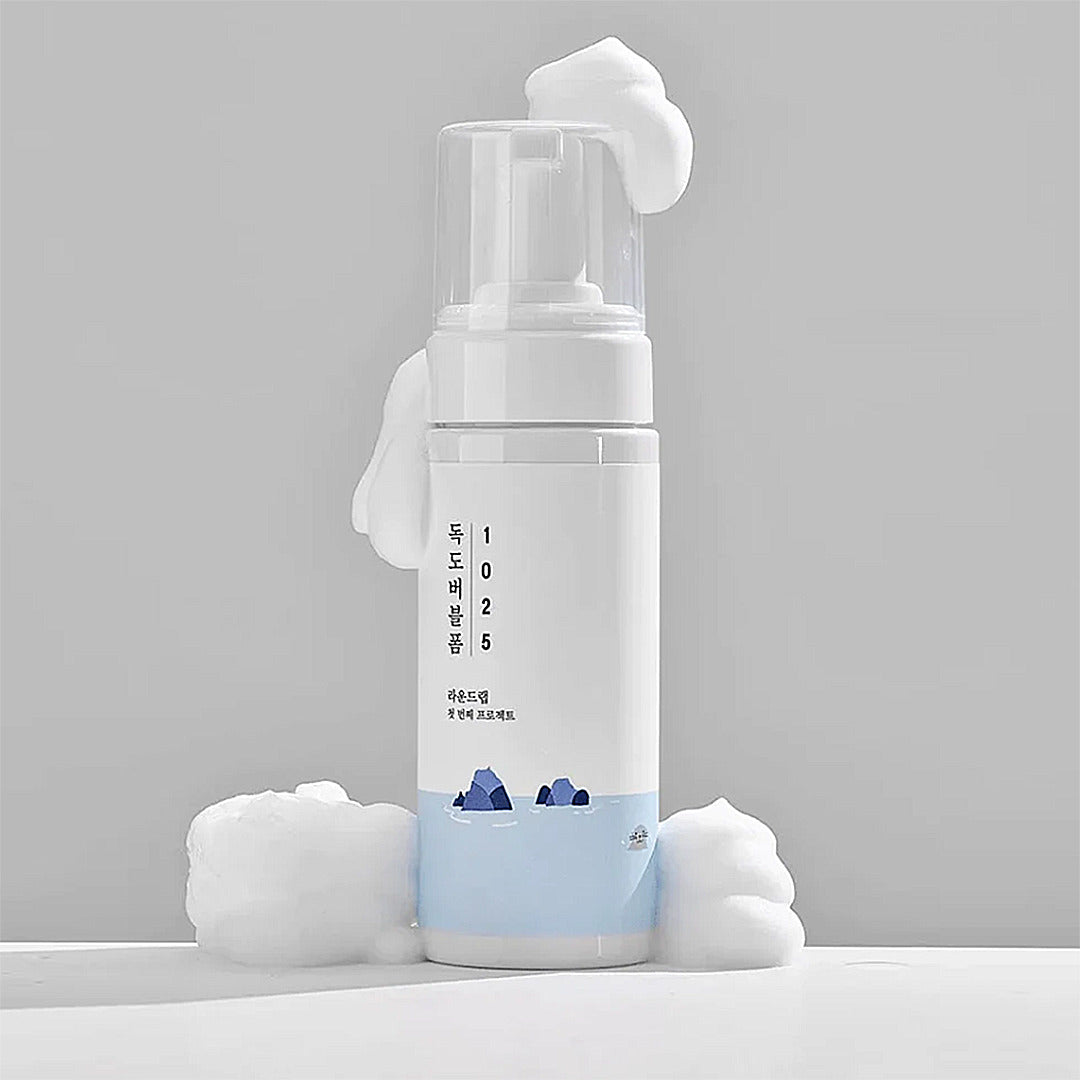 ROUND LAB 1025 Dokdo Bubble Foam 150ml - DODOSKIN