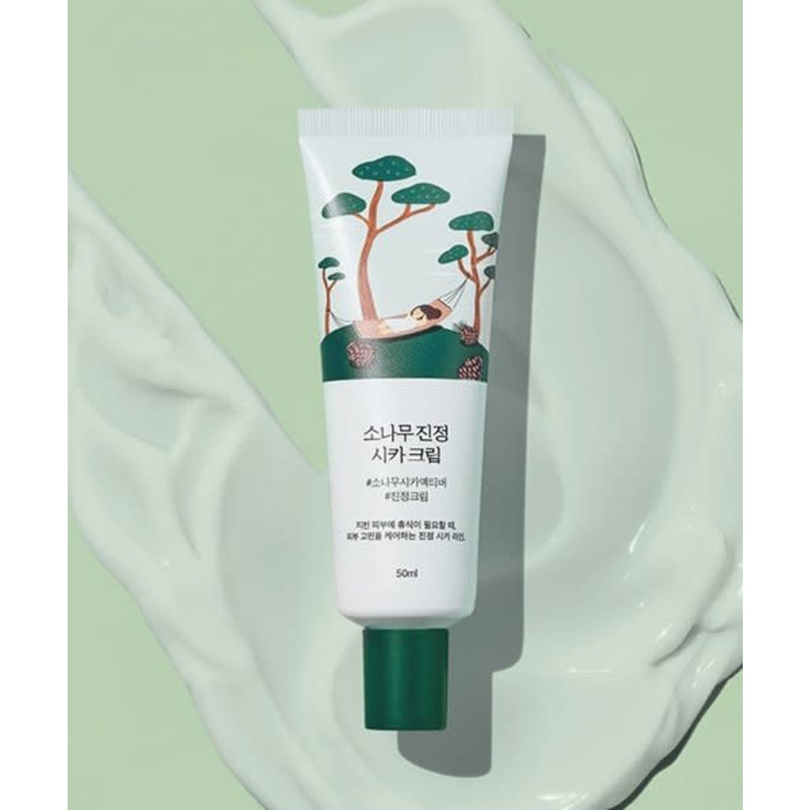 ROUND LAB Pine Calming Cica Cream 50ml - DODOSKIN