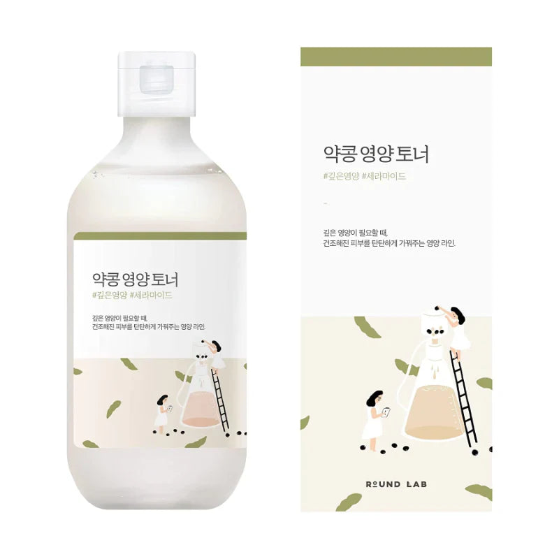 ROUND LAB Soybean Nourishing Toner 300ml - DODOSKIN