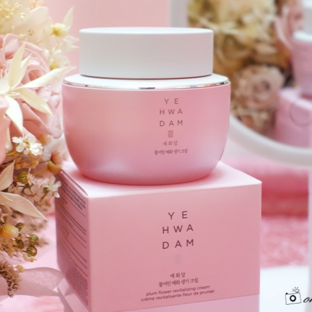 (KNEW) THE FACE SHOP Yehwadam Plum Flower Revitalizing Cream 50ml - DODOSKIN