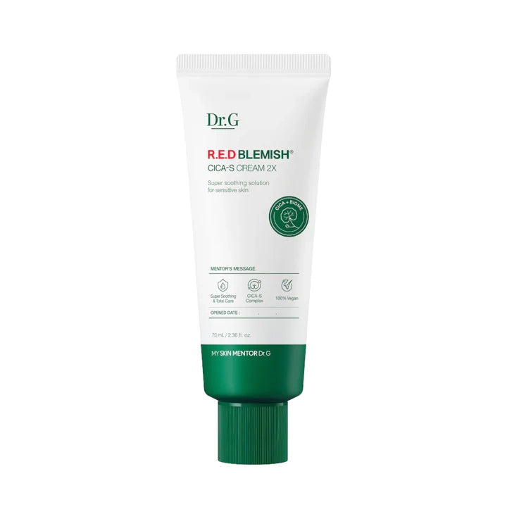 Dr.G Red Blemish Cica S Cream 2X 70ml