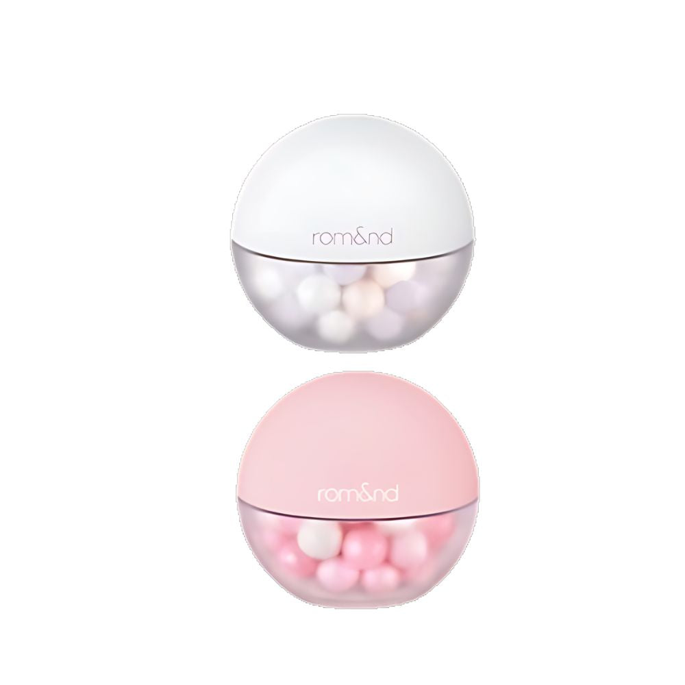 rom&nd Sheer Powder Pearls available in 2 colors