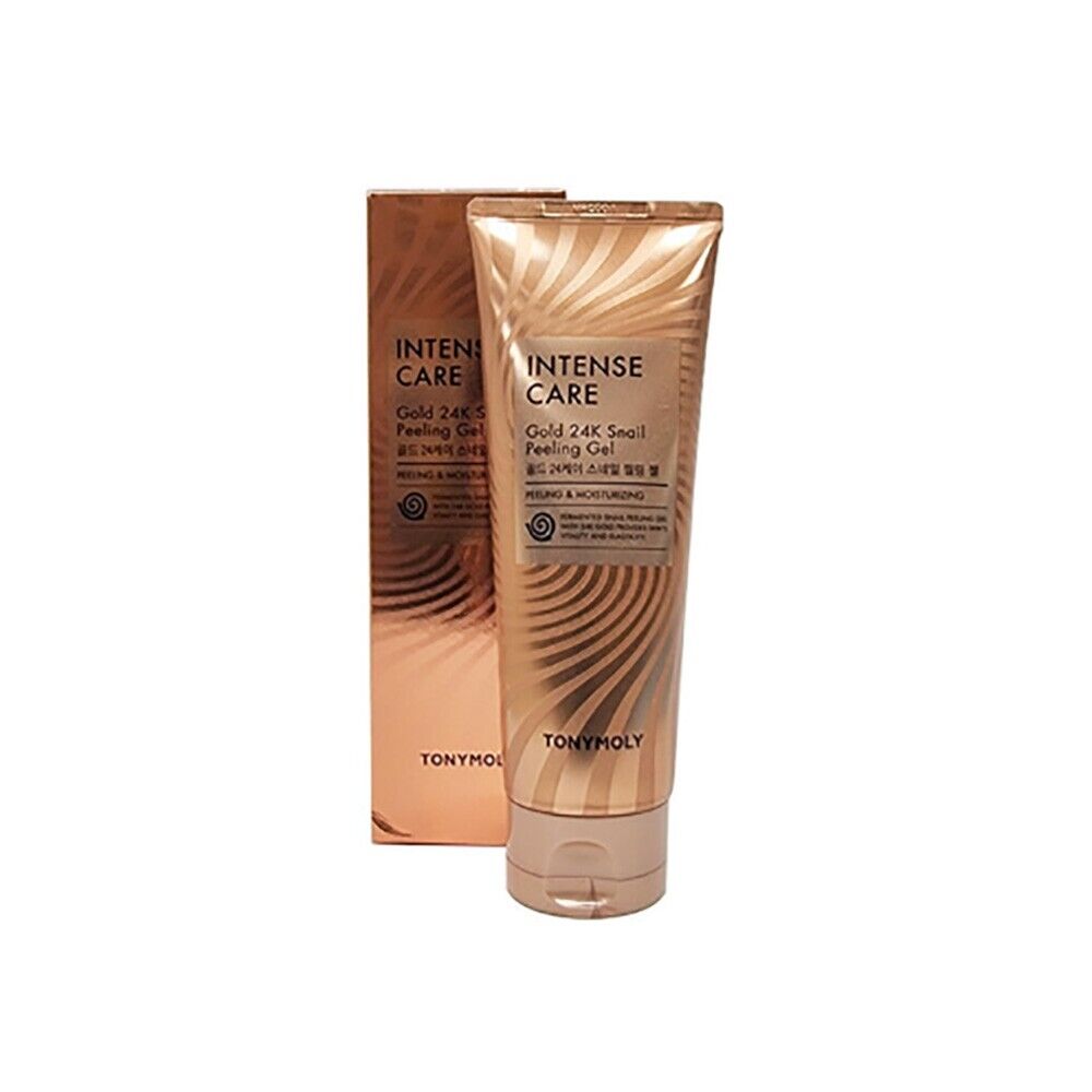 (Matt) TONYMOLY Intense Care Gold 24K Snail Peeling Gel 150ml - DODOSKIN