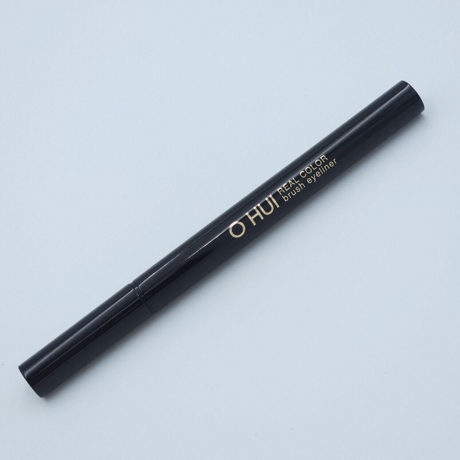 O HUI Real Color Brush Eyeliner #Black - DODOSKIN