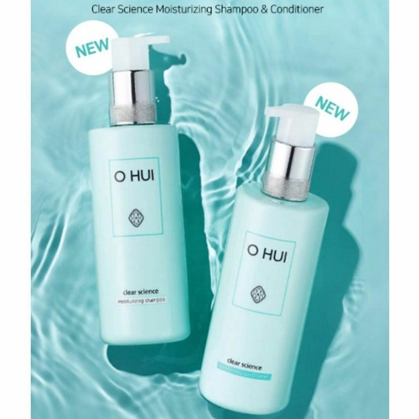 O HUI Clear Science Moisturizing Shampoo 440ml - DODOSKIN