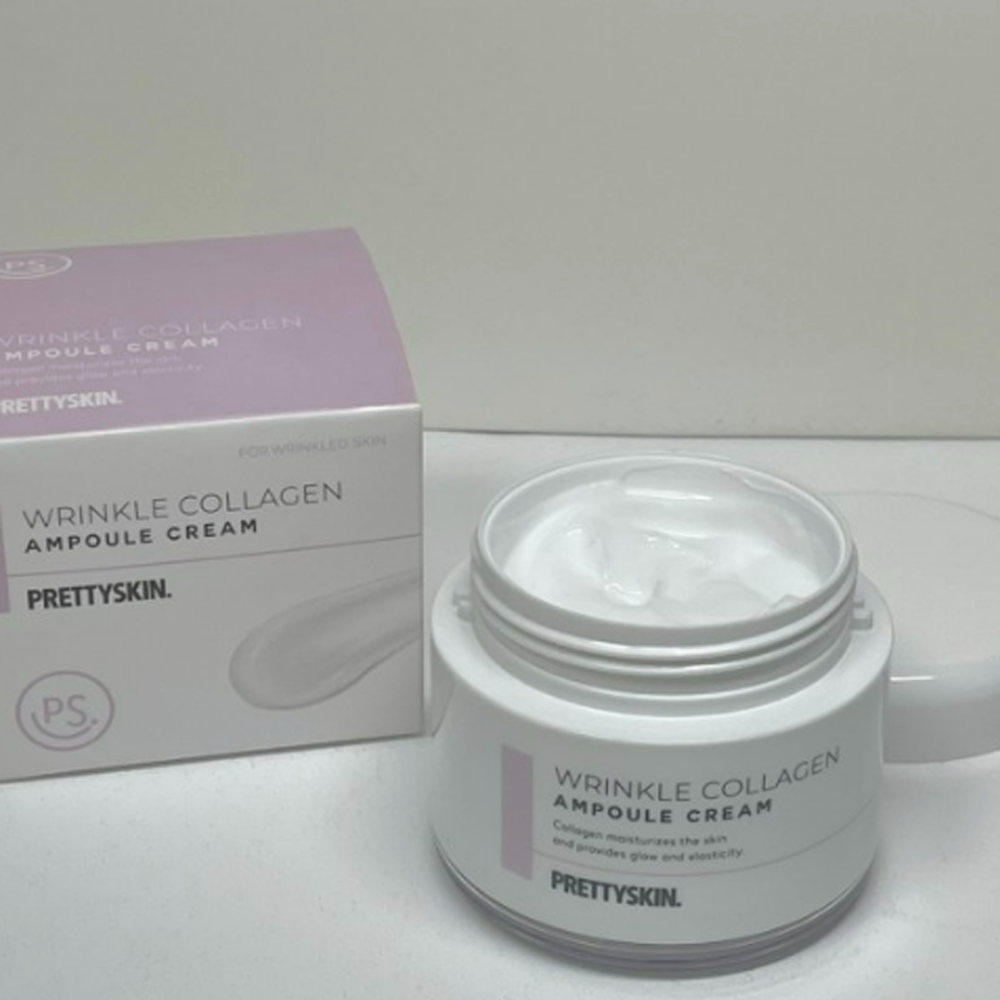 Pretty skin Wrinkle Collagen Ampoule Cream 50ml - DODOSKIN