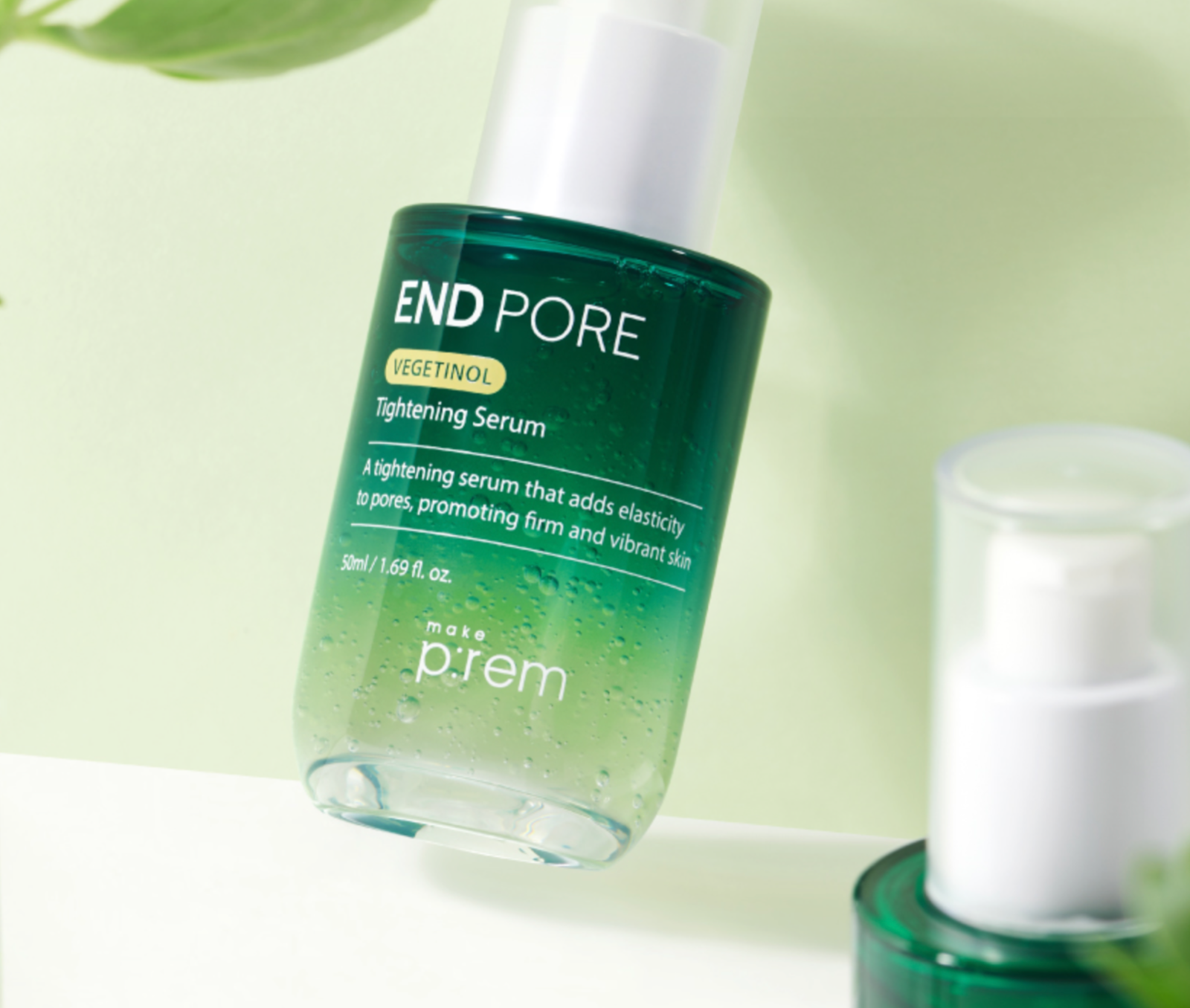 make p:rem End Pore Vegetinol Tightening Serum 50ml - DODOSKIN