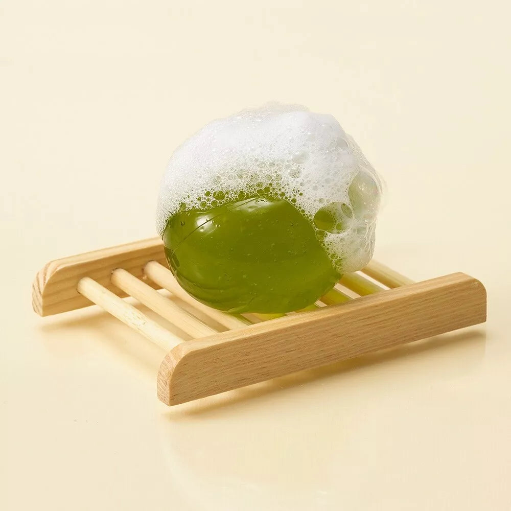 Ongredients Jeju Green Tea Cleansing Ball 110g - DODOSKIN