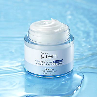 make p:rem Safe Me. Relief Watery Cream 80ml - DODOSKIN