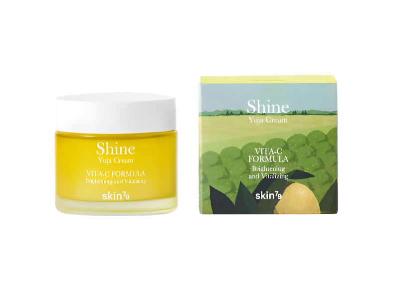 skin79 SHINE YUJA CREAM 70ml - DODOSKIN