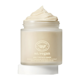 si naturel si végétalien laid masque de pommes de terre 110 ml