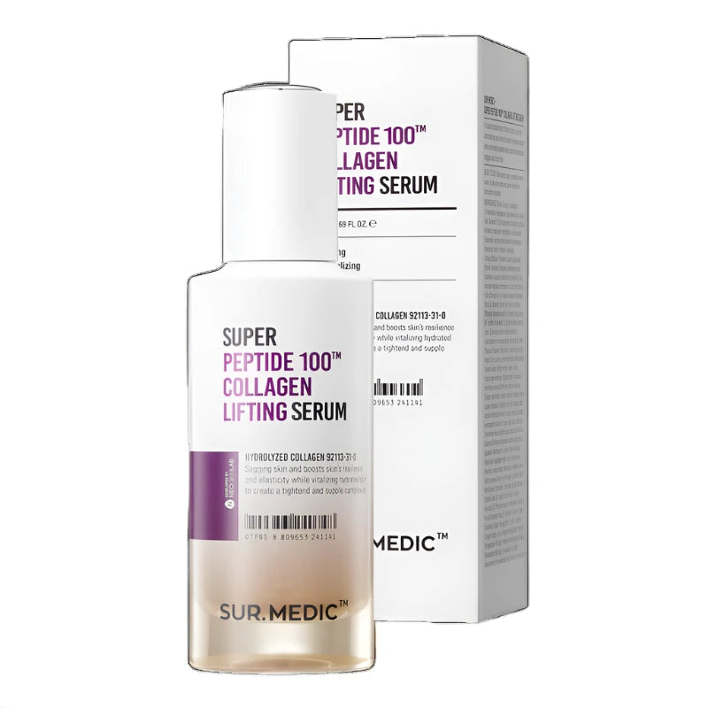 SUR.MEDIC+ Super Peptide 100™ Collagen Lifting Serum 50ml - DODOSKIN