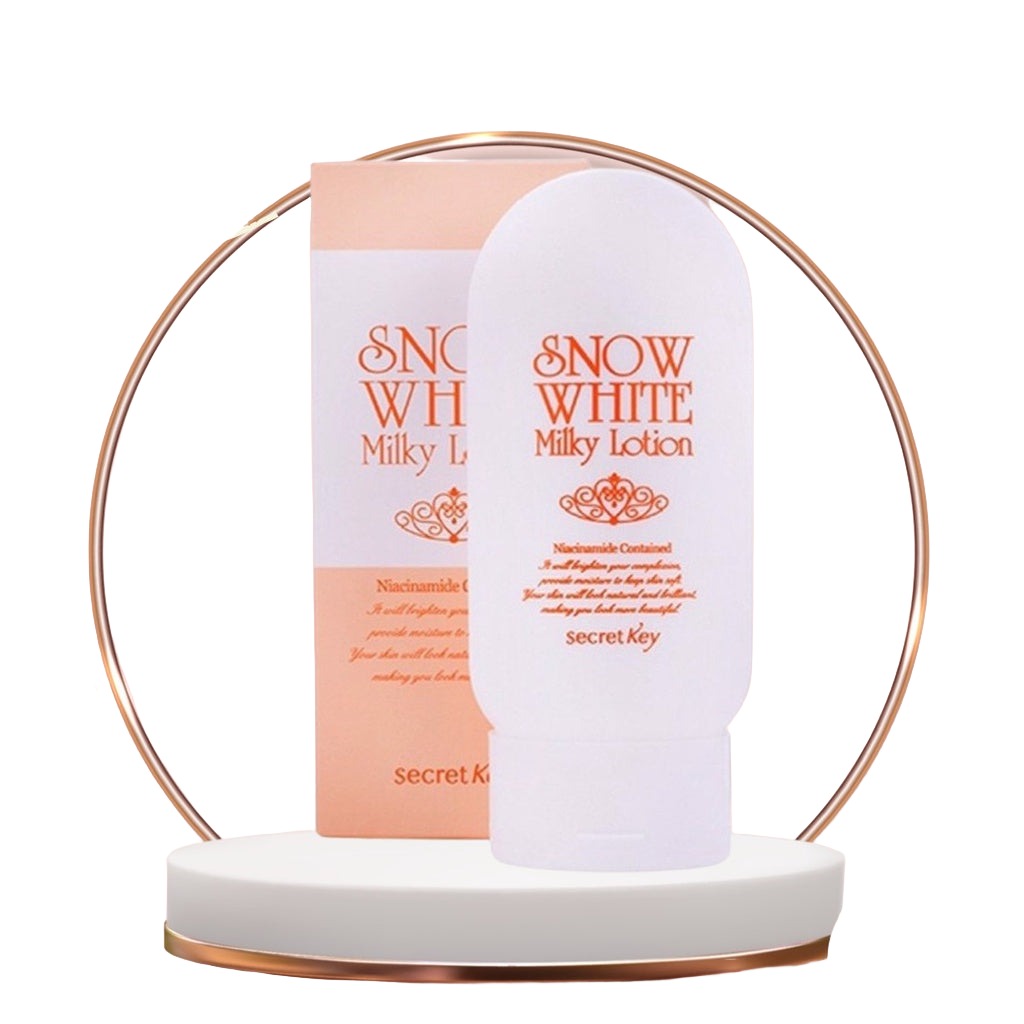 Secret Key Snow White Milky Lotion 120ml - DODOSKIN