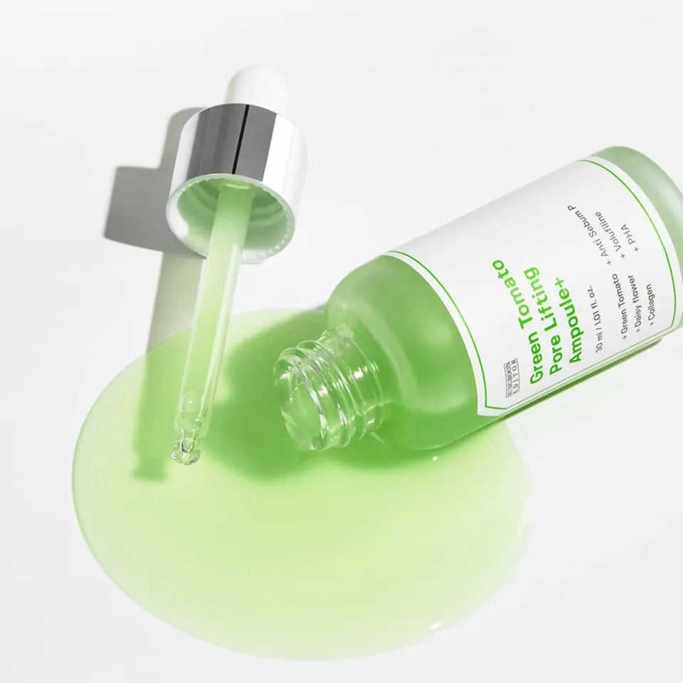 SUNGBOON EDITOR Green Tomato Pore Lifting Ampoule+ 30ml - DODOSKIN