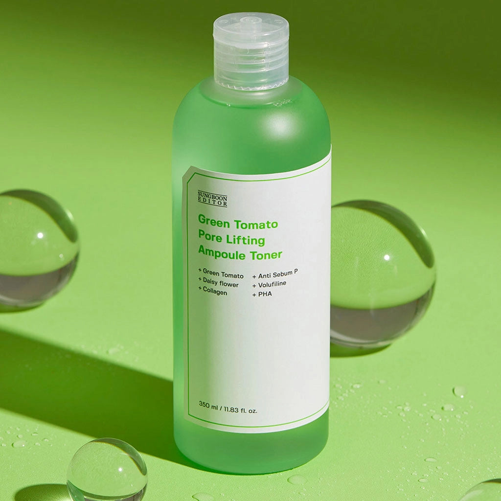 SUNGBOON EDITOR Green Tomato Pore Lifting Toner 350ml - DODOSKIN